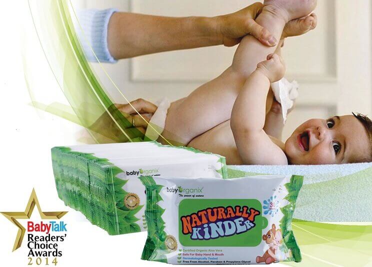 Baby wipes clearance harmful