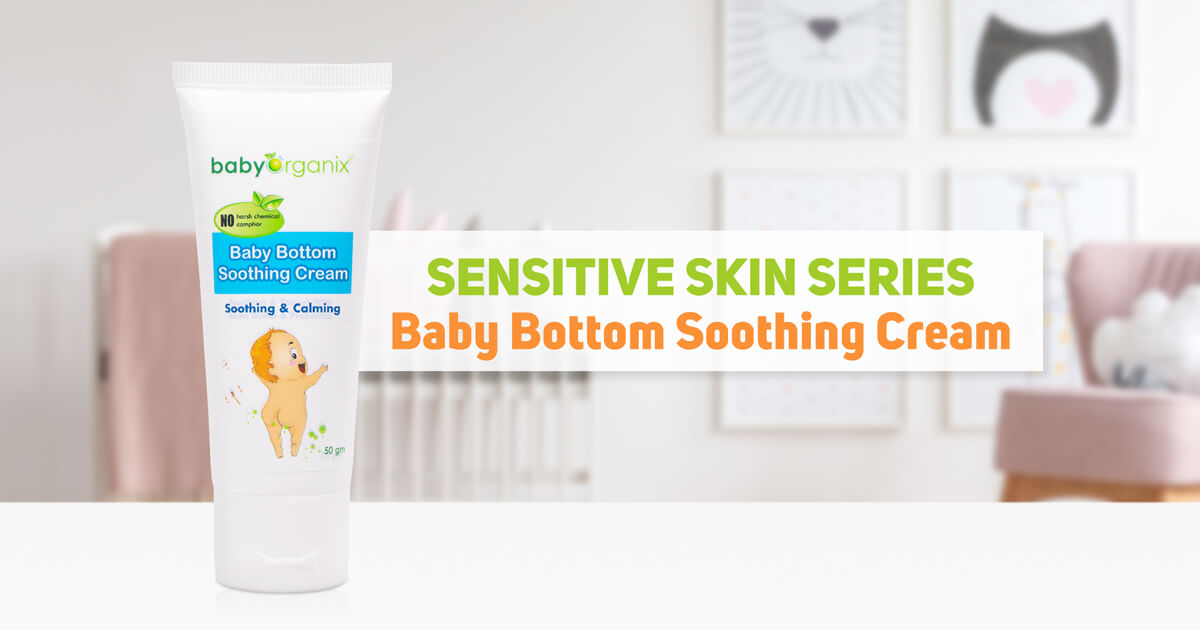 Baby Bottom Soothing Cream