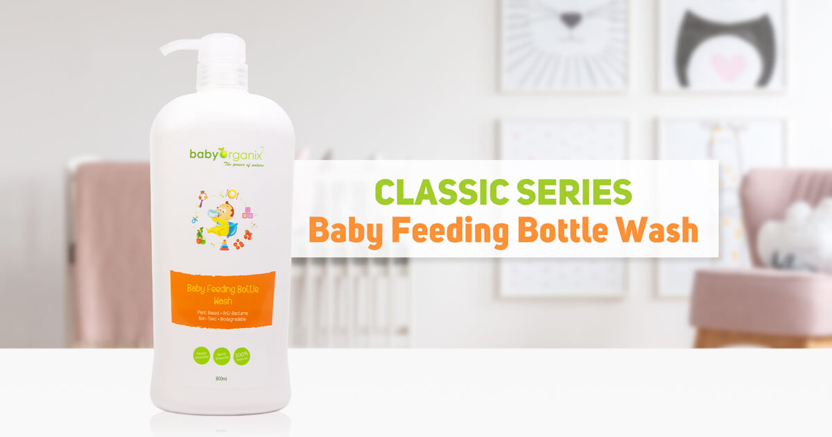 Baby Feeding Bottle Wash