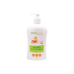 Baby-Organix-Extra-Gentle-Top-to-Toe-Cleaner-Rose-Oil-400ml-1