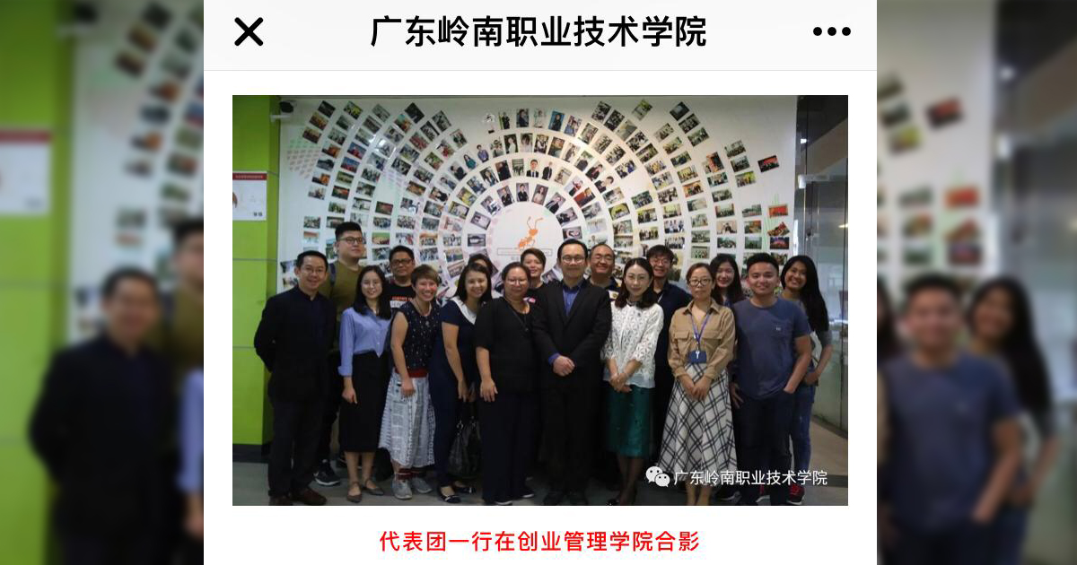 Babyorganix Work Trip To China