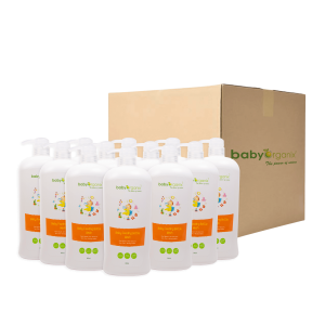 Baby-Organix-Baby Feeding Bottle Wash (12PCS)