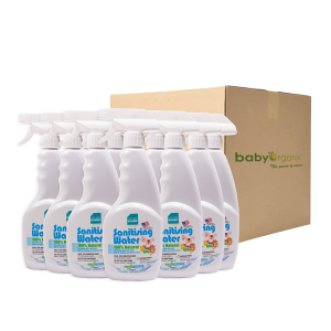 Baby-Organix-Naturally Kinder Sanitising Water (12PCS)