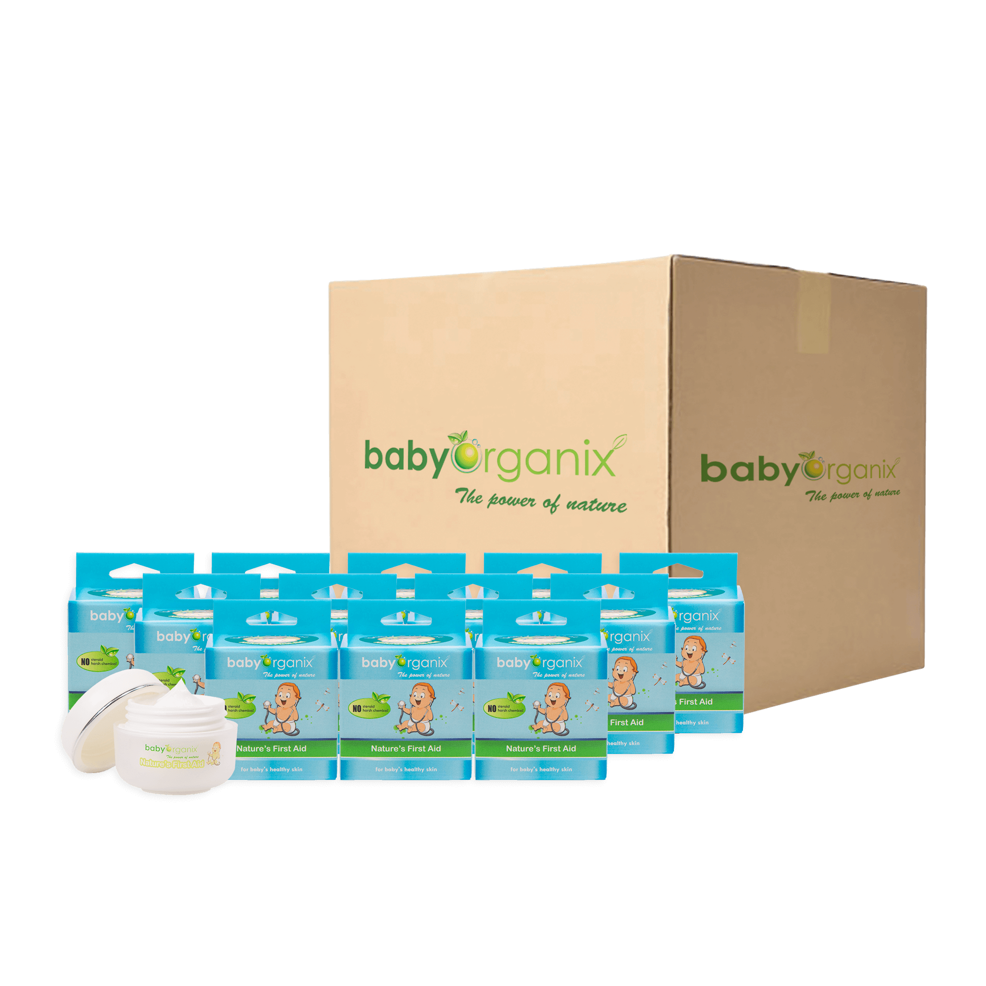 baby organix first aid cream