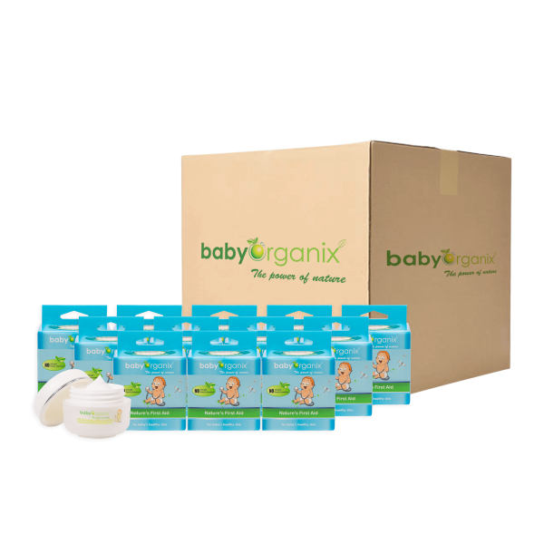 Baby-Organix-Nature’s First Aid Cream (12PCS)