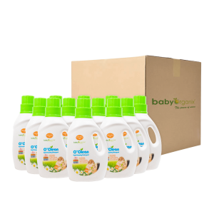 Baby-Organix-O’Clean Liquid Laundry Detergent (12PCS)