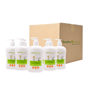 Baby-Organix-Top To Toe Cleanser (8PCS)