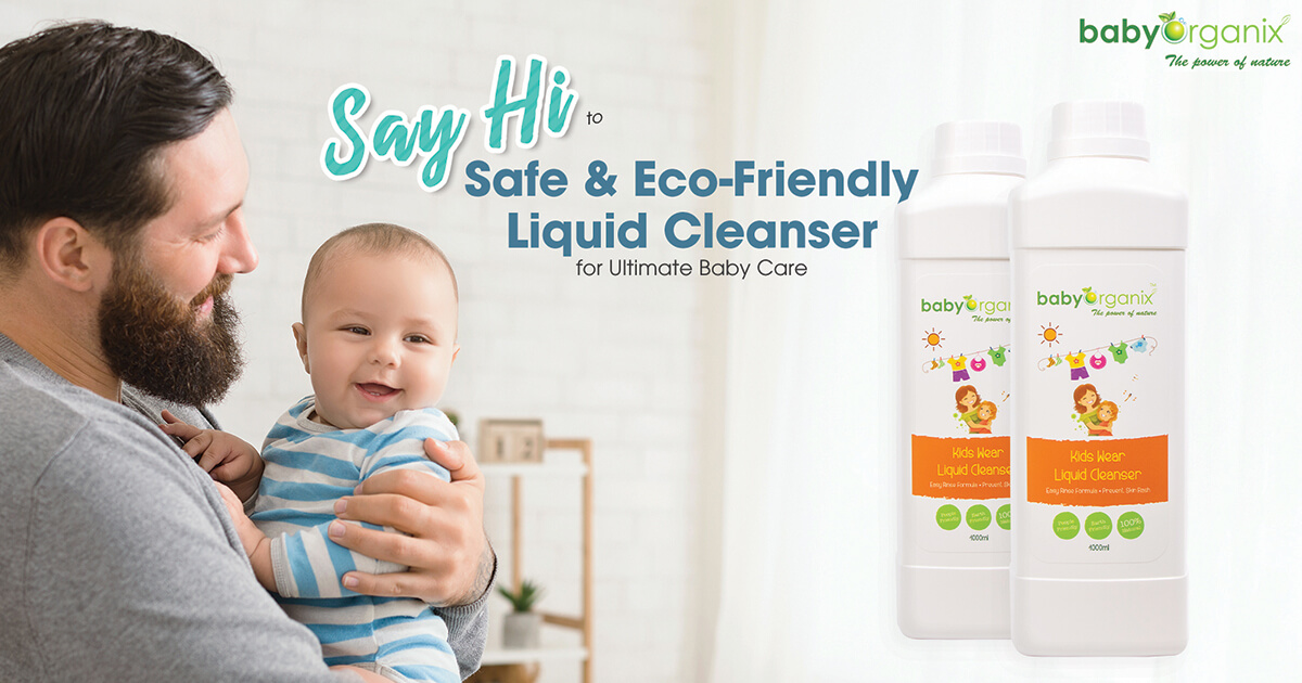 Safe & EcoFriendly Liquid Cleanser for Ultimate Baby Care