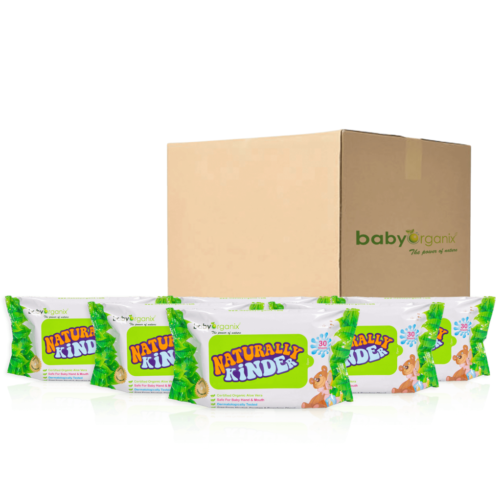 Naturally Kinder Wet Tissue