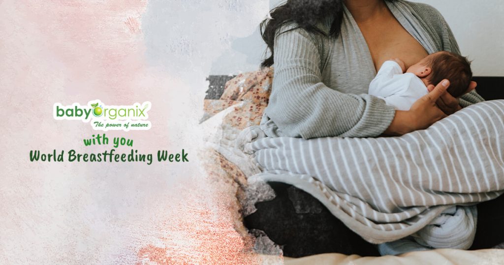 World Breastfeeding Week with BabyOrganix