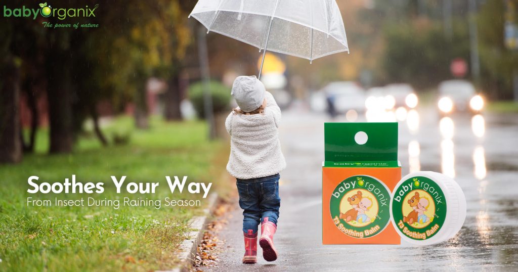 BabyOrganix Soothes Your Way From Insect During Raining Season