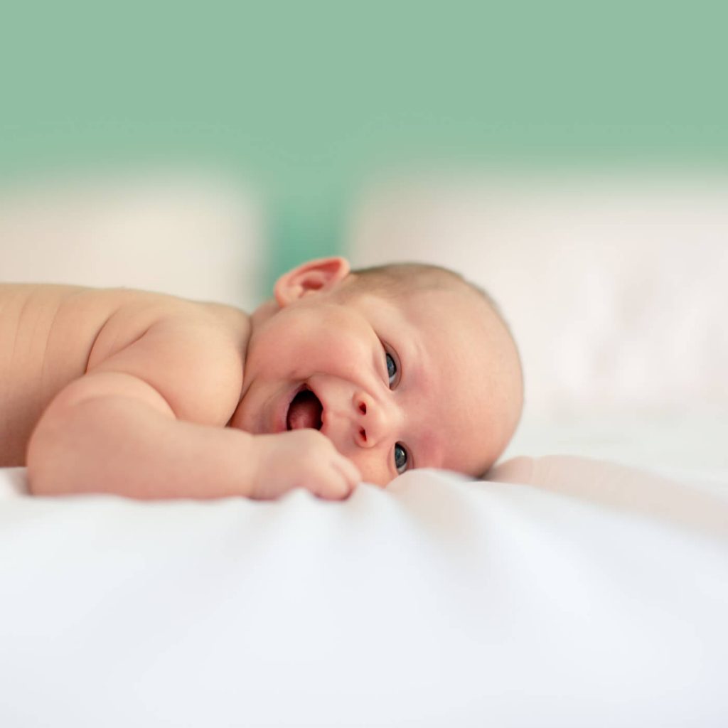 Babies have a thinner epidermis than adults do and they are more sensitive to soaps.