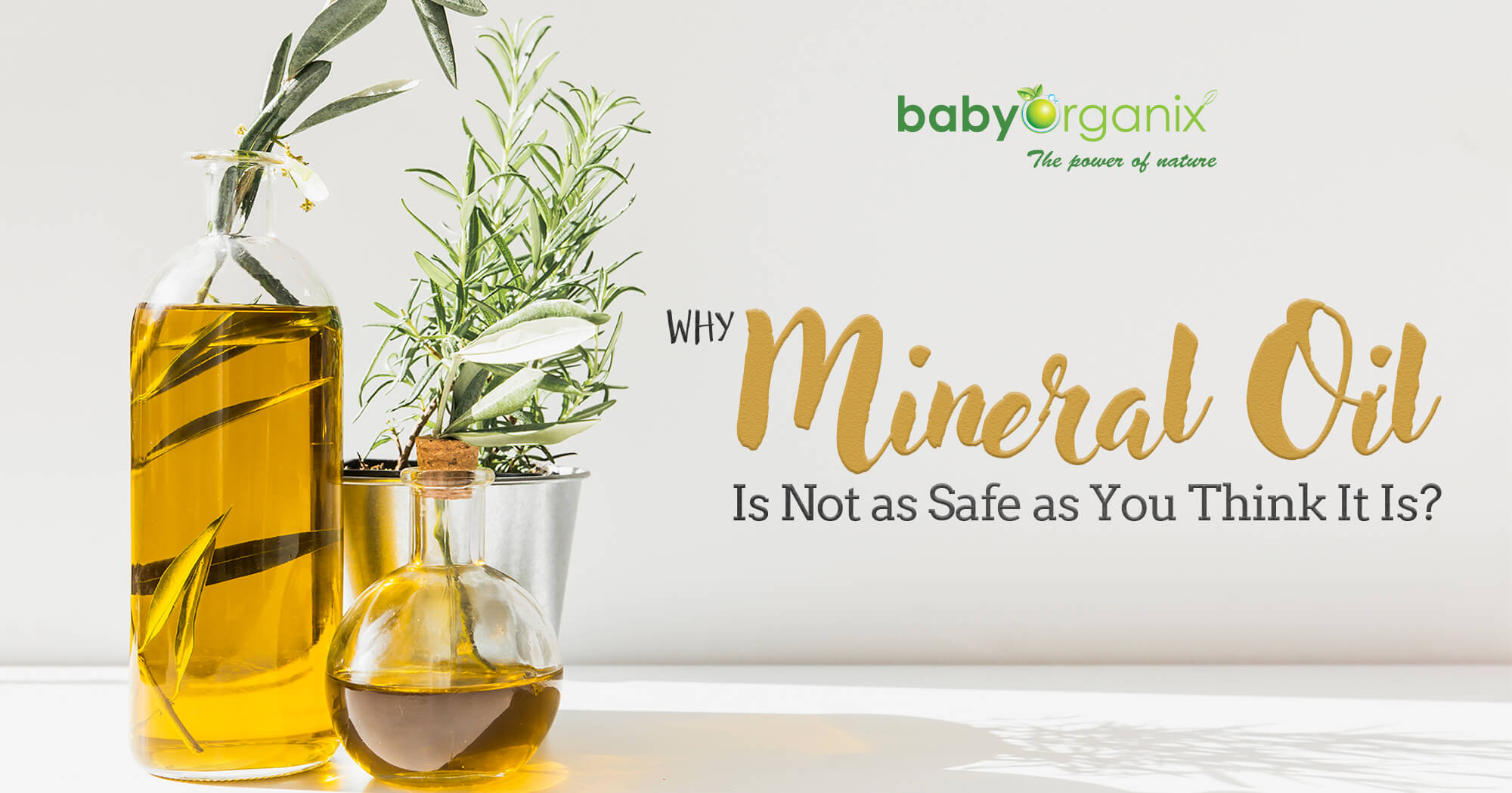 Why Mineral Oil Is Not as Safe as You Think It Is?