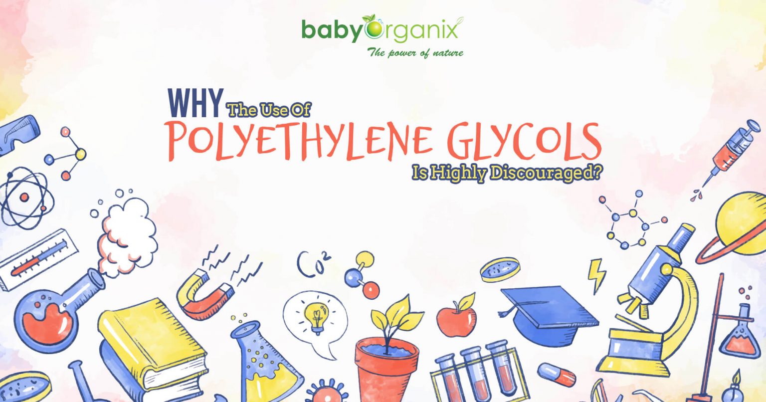 Why the Use of Polyethylene Glycols Is Highly Discouraged?
