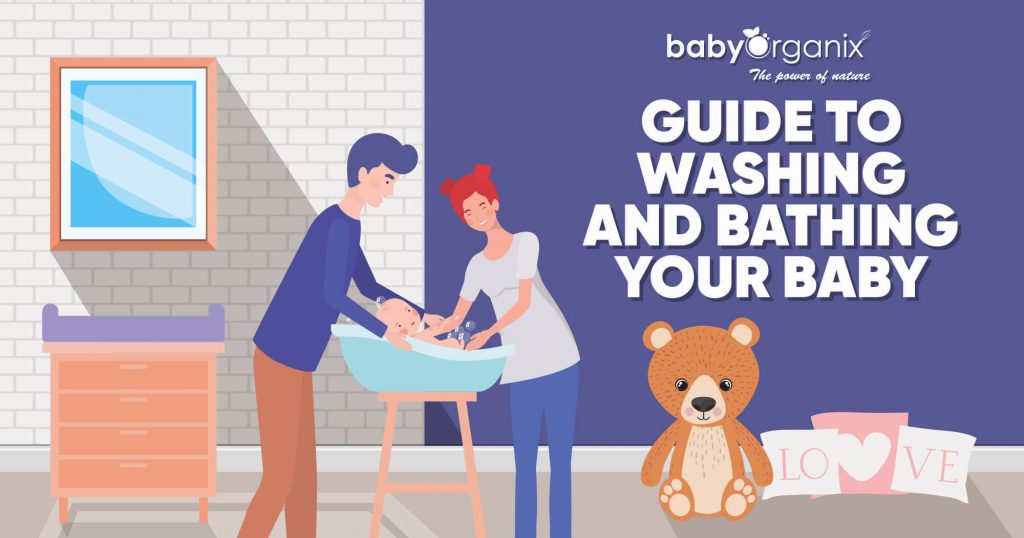 Babyorganix Guide To Washing And Bathing Your Baby
