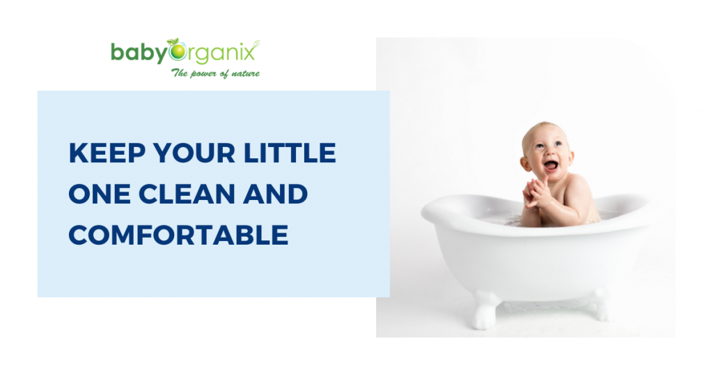 Babyorganix To Keep Your Little One Clean And Comfortable