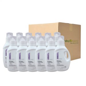 babyorganix o'clean laundry liquid lavender 12pcs