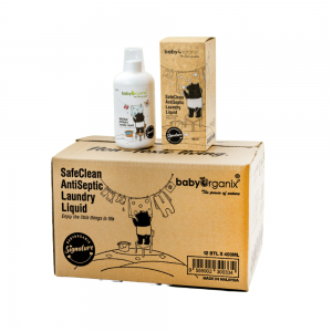 babyorganix safeclean antiseptic laundry liquid bulk box