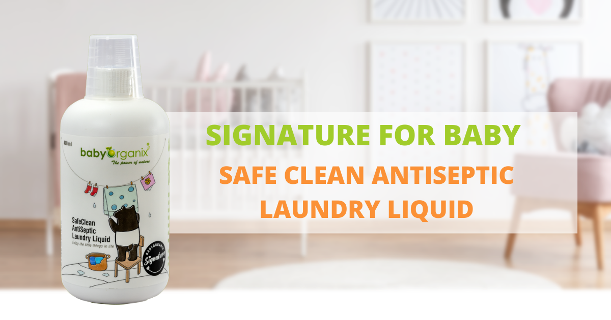 SafeClean AntiSeptic Laundry Liquid