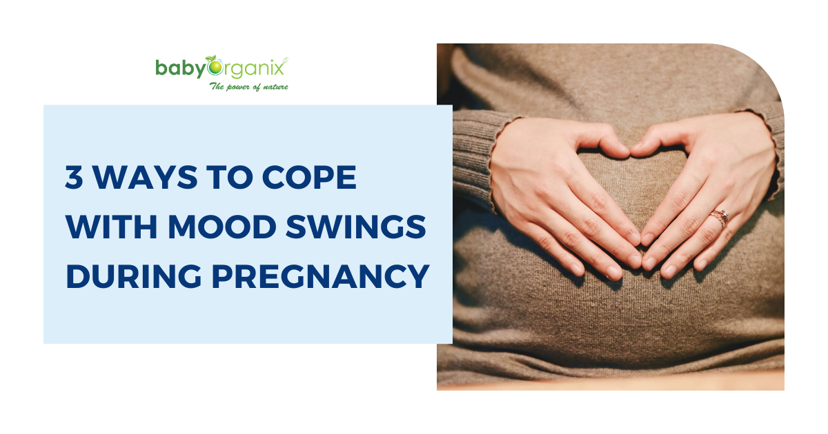 3 Ways to Cope With Mood Swings During Pregnancy