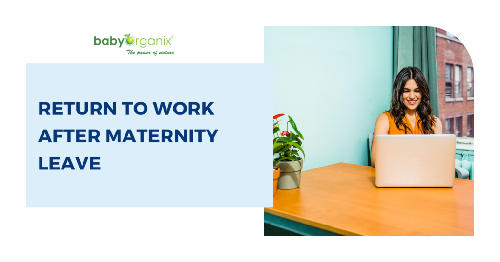 return to work after maternity leave