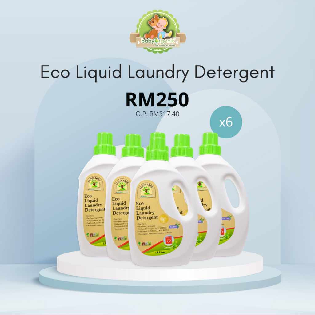 Eco on sale laundry detergent