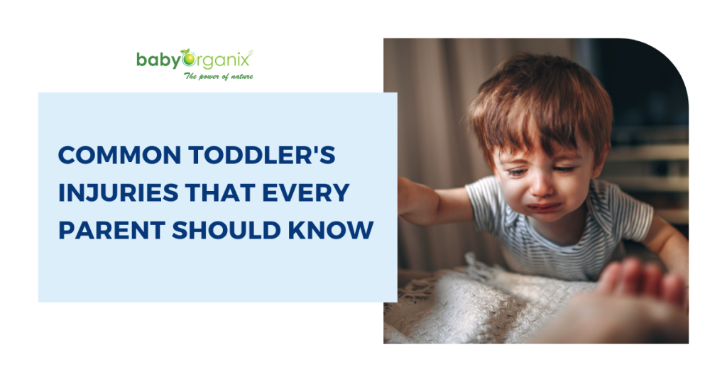 common toddler's injuries that every parent should know
