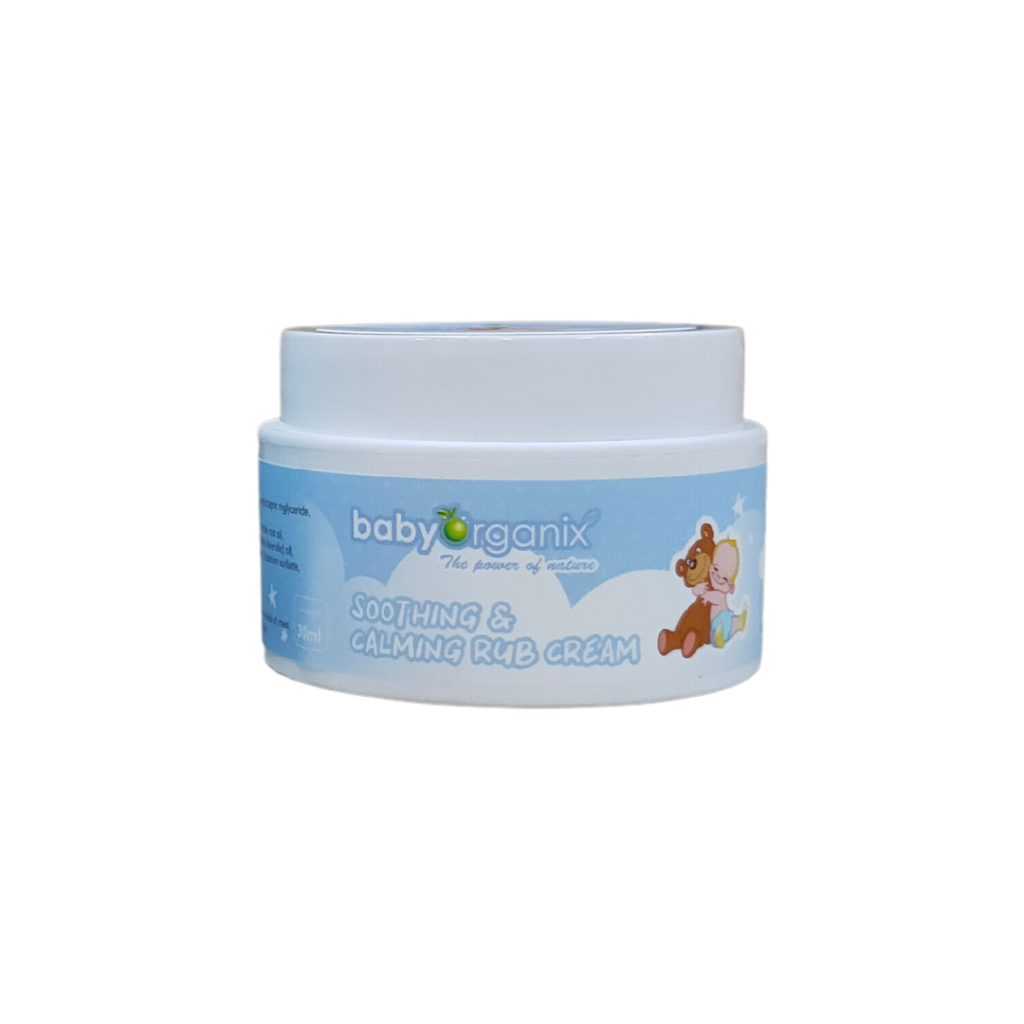 BabyOrganix Soothing Calming Rub Cream